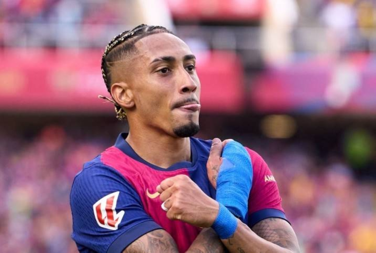 ضربة مزدوجة.. برشلونة يعلن إصابة غارسيا ورافينيا - أخبار السعودية