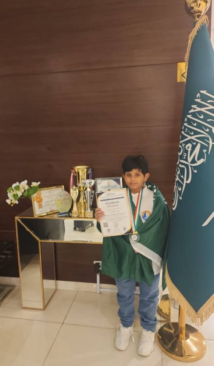 طالب سعودي يُبدع عالمياً في الحساب الذهني - أخبار السعودية