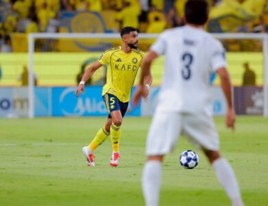 عبدالإله العمري لجمهور النصر: مررت بظروف عائلية.. والقادم أجمل - أخبار السعودية