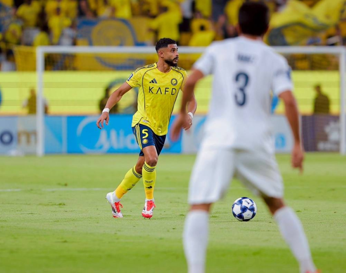 عبدالإله العمري لجمهور النصر: مررت بظروف عائلية.. والقادم أجمل - أخبار السعودية