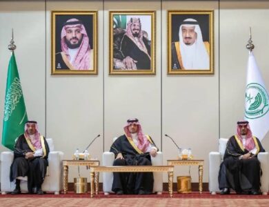 عبدالعزيز بن سعود يلتقي عدداً من المواطنين من أهالي منطقة نجران - أخبار السعودية