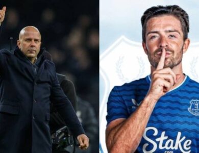 غريليش لاعب الشهر في البريميرليغ.. و«سلوت» أفضل مدرب - أخبار السعودية