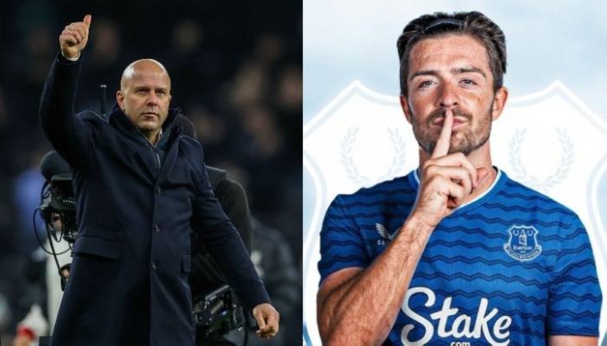 غريليش لاعب الشهر في البريميرليغ.. و«سلوت» أفضل مدرب - أخبار السعودية