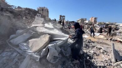 غزة.. نازحون بلا مأوى وإسرائيل ترتكب مجازر دامية - أخبار السعودية