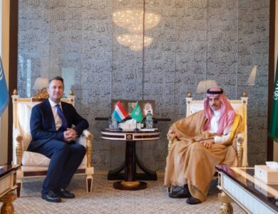 فيصل بن فرحان ونائب رئيس وزراء وزير خارجية لوكسمبورغ يوقّعان مذكرة تفاهم بشأن المشاورات السياسية بين البلدين - أخبار السعودية