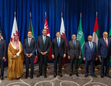 فيصل بن فرحان يشارك في اجتماع خليجي أمريكي يبحث تعزيز الشراكة وأوضاع غزة - أخبار السعودية