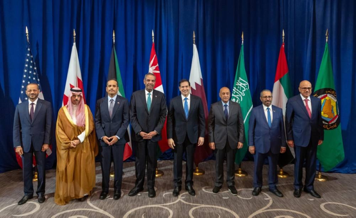 فيصل بن فرحان يشارك في اجتماع خليجي أمريكي يبحث تعزيز الشراكة وأوضاع غزة - أخبار السعودية