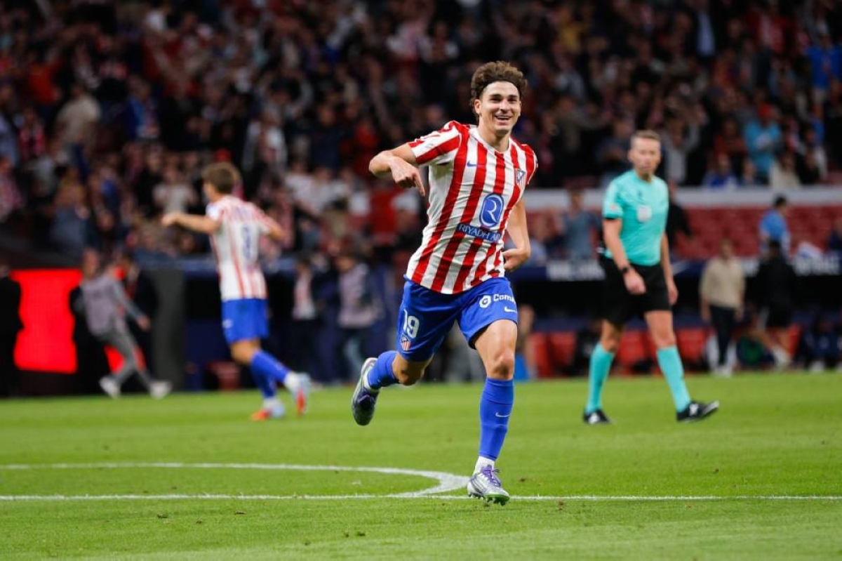 قبل «الديربي».. «هاتريك» ألفاريز يُنقذ أتلتيكو مدريد أمام فاليكانو - أخبار السعودية