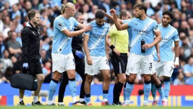 قبل «ديربي مانشستر».. 13 إصابة تورط بيب غوارديولا - أخبار السعودية