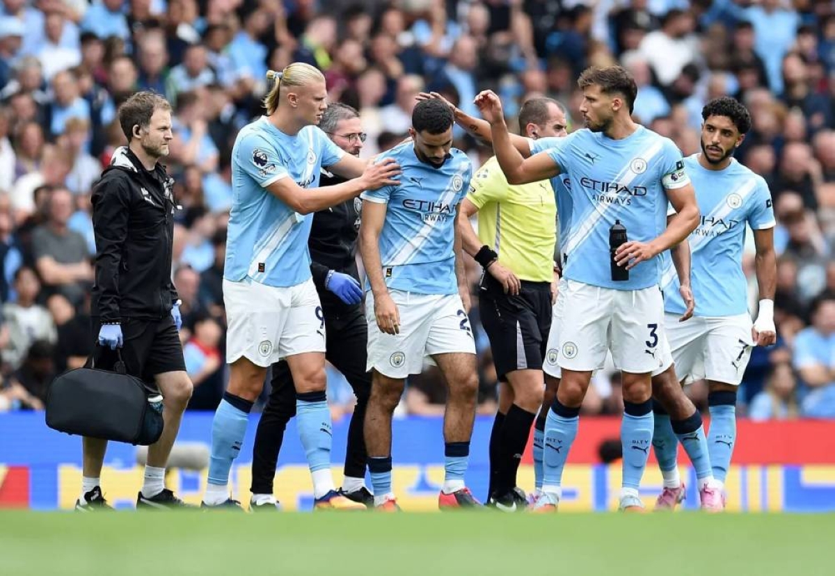 قبل «ديربي مانشستر».. 13 إصابة تورط بيب غوارديولا - أخبار السعودية