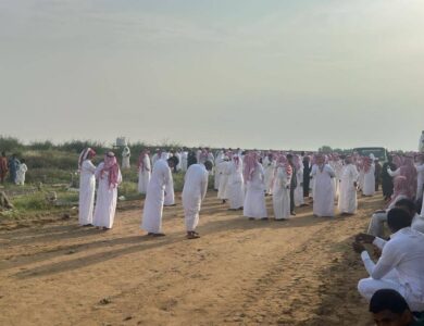 قرية الشعوب بصامطة تودع المعلمة صالحة سهلي إحدى ضحايا حادثة الداير - أخبار السعودية