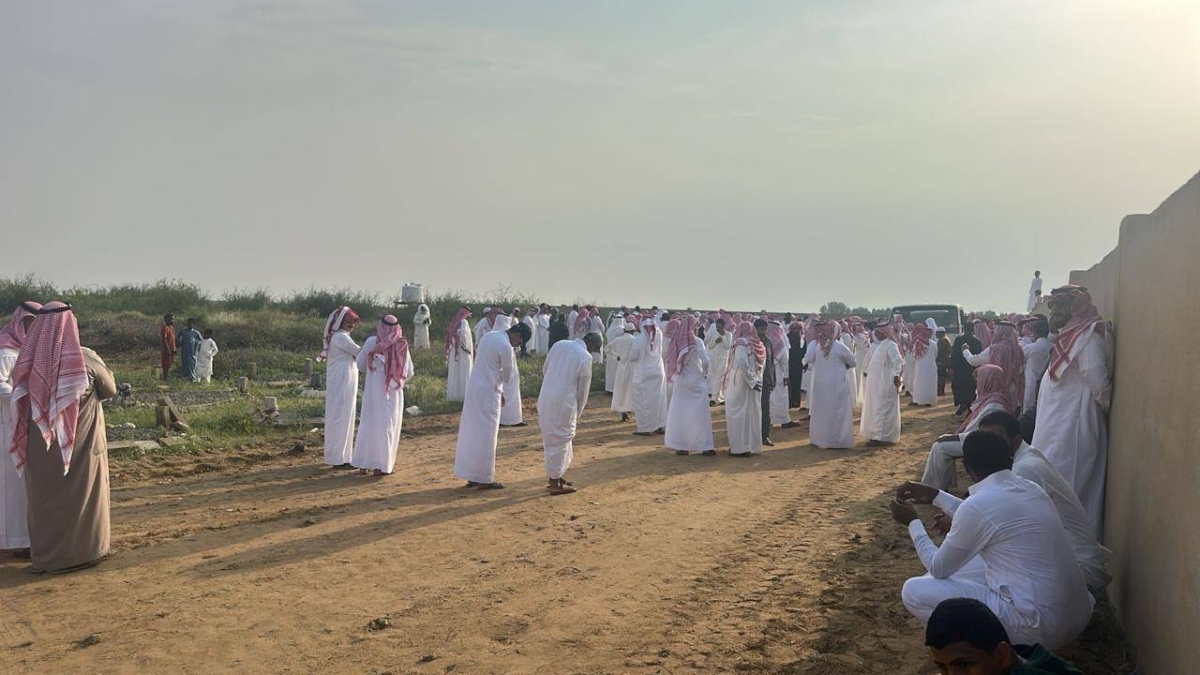قرية الشعوب بصامطة تودع المعلمة صالحة سهلي إحدى ضحايا حادثة الداير - أخبار السعودية