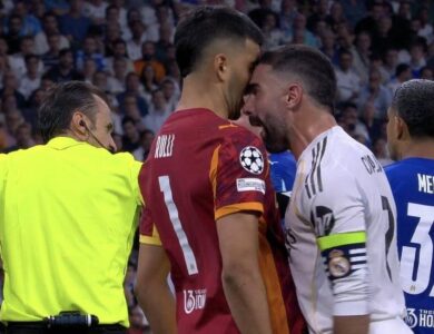 كارفاخال يكرر «نطحة زيدان» الشهيرة - أخبار السعودية