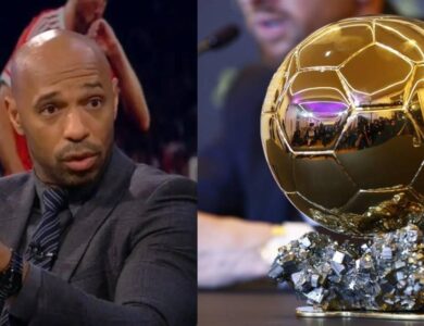 كرر اسمه 6 مرات.. هنري يختار مرشحاً وحيداً للتتويج بـ«الكرة الذهبية» - أخبار السعودية