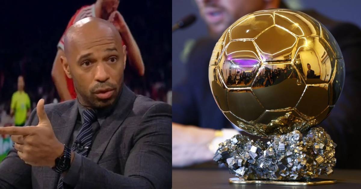 كرر اسمه 6 مرات.. هنري يختار مرشحاً وحيداً للتتويج بـ«الكرة الذهبية» - أخبار السعودية