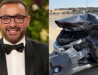 «كسر في الضلوع وتلفيات بالسيارة».. «عكاظ» تكشف تفاصيل حادثة سير أحمد السقا - أخبار السعودية