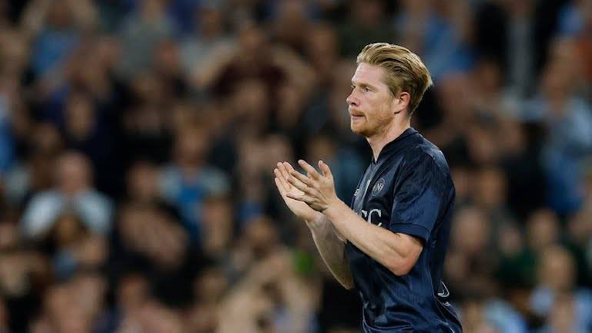 كونتي يُحرج دي بروين في «بيته القديم» - أخبار السعودية