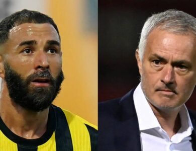 لمّ الشمل.. مورينيو يكشف حقيقة طلب ضم بنزيما - أخبار السعودية