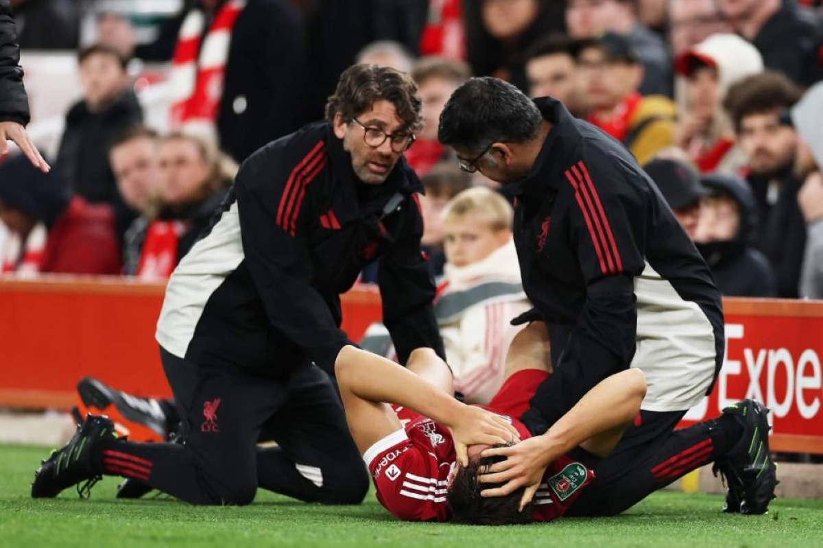 ليفربول يفقد ليوني لمدة عام.. كييزا «المستفيد» - أخبار السعودية