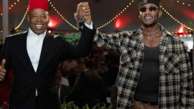 محمد رمضان يلتقي عمدة نيويورك ويبرز محبة الأمريكيين لمصر والوطن العربي - أخبار السعودية