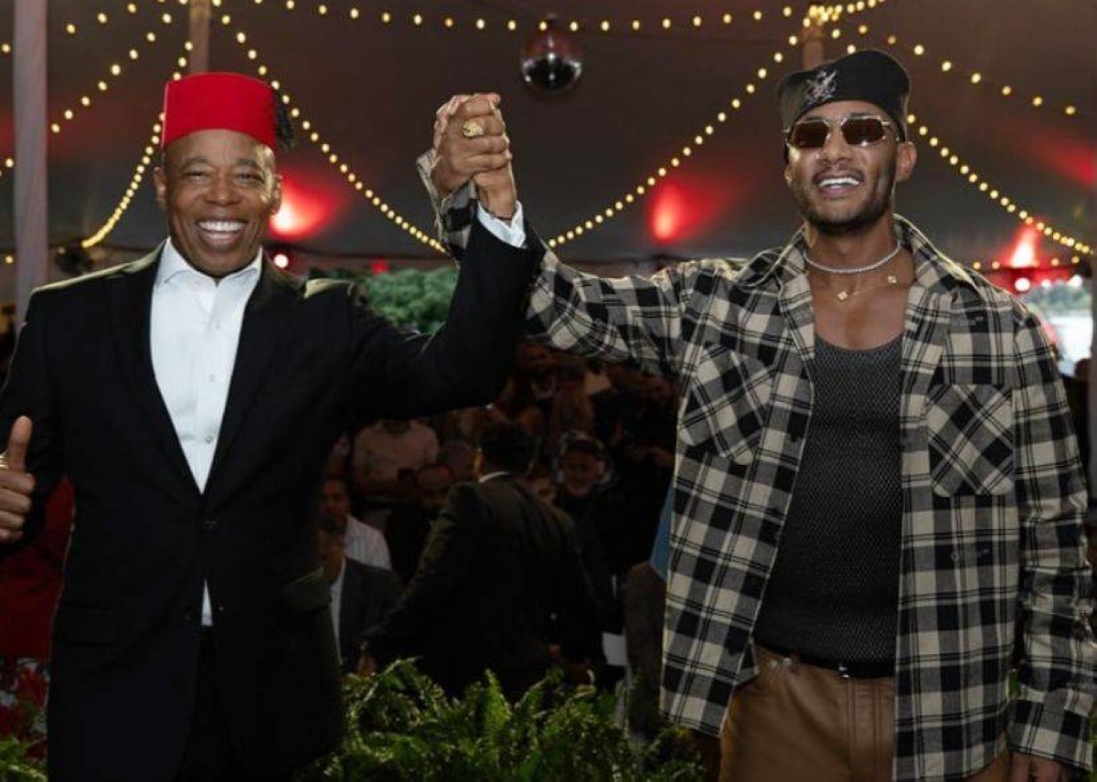 محمد رمضان يلتقي عمدة نيويورك ويبرز محبة الأمريكيين لمصر والوطن العربي - أخبار السعودية