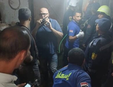 مصر.. مصرع 8 أشخاص وإصابة 35 جراء حريق مصنع ملابس - أخبار السعودية