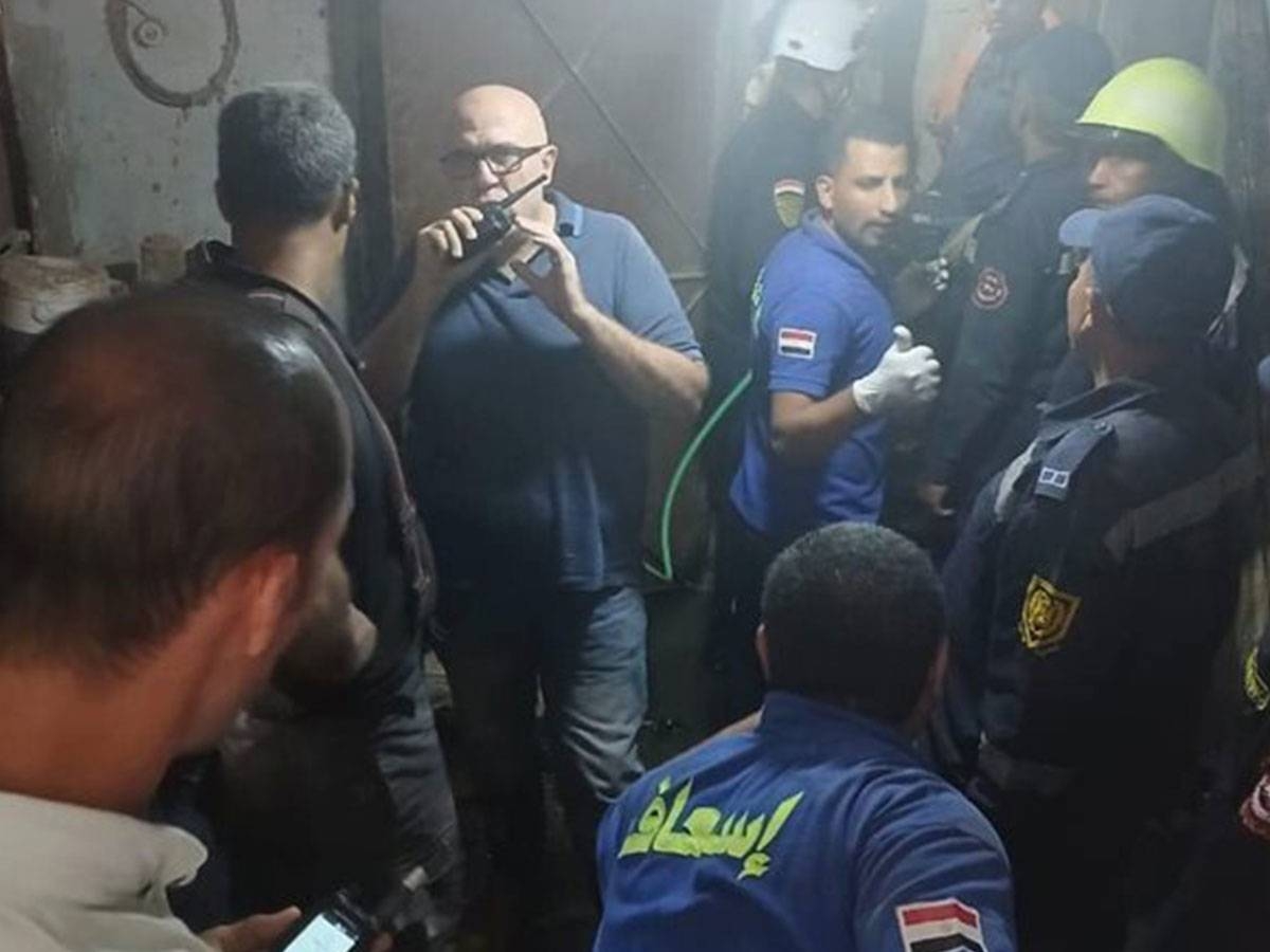 مصر.. مصرع 8 أشخاص وإصابة 35 جراء حريق مصنع ملابس - أخبار السعودية