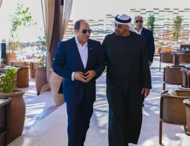 مصر والإمارات ترحبان بمبادرة ترمب لوقف «حرب غزة»