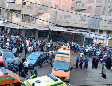 مصرع 8 وإصابة 35 آخرين في حريق مصنع ملابس بمصر - أخبار السعودية