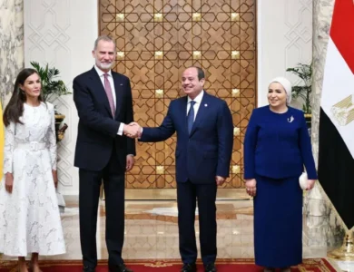 ملك إسبانيا يزور مصر... تعزيز لـ«شراكة استراتيجية» وتوافق بشأن «غزة»