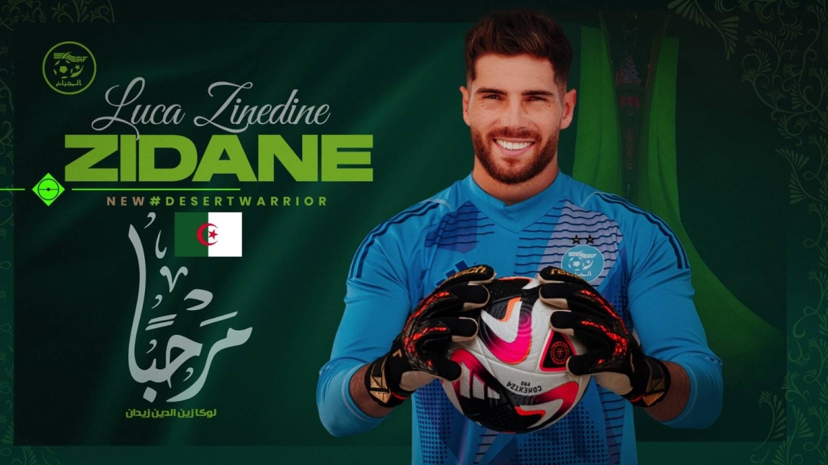 من فرنسا إلى الجزائر.. نجل زيدان يغيّر جنسيته الرياضية - أخبار السعودية