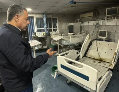 منظمة حقوقية تُحذر من تردي الوضع الصحي للطبيب الفلسطيني حسام أبو صفية