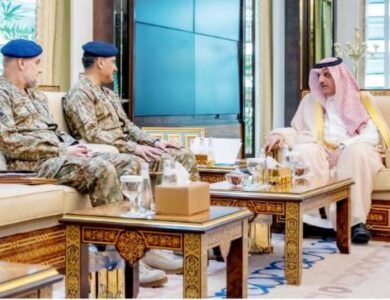 نائب وزير الداخلية يبحث «المشتركة» مع مدير «الأعمال الحدودية» بباكستان - أخبار السعودية