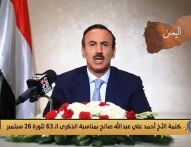 نجل صالح يشن أول هجوم علني ضد الحوثيين ويبشّر بقرب زوالهم