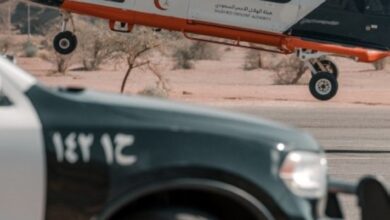 نقل مصابَيْن عراقيَيْن بكسور عبر الإسعاف الجوي في حائل - أخبار السعودية