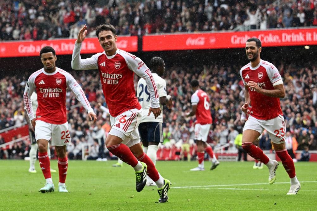 نوتنجهام ضحية انتفاضة أرسنال بالـ3 - أخبار السعودية