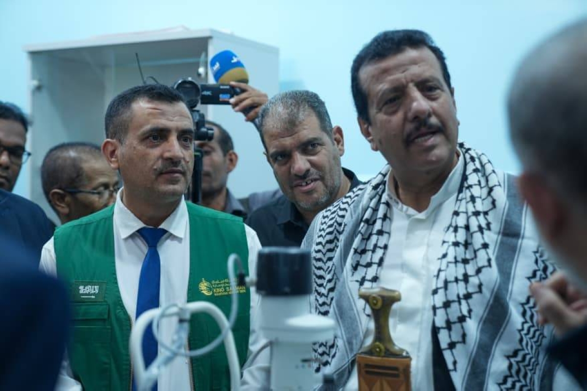 «نور السعودية» تعالج عيون اليمنيين في مأرب وتعز - أخبار السعودية