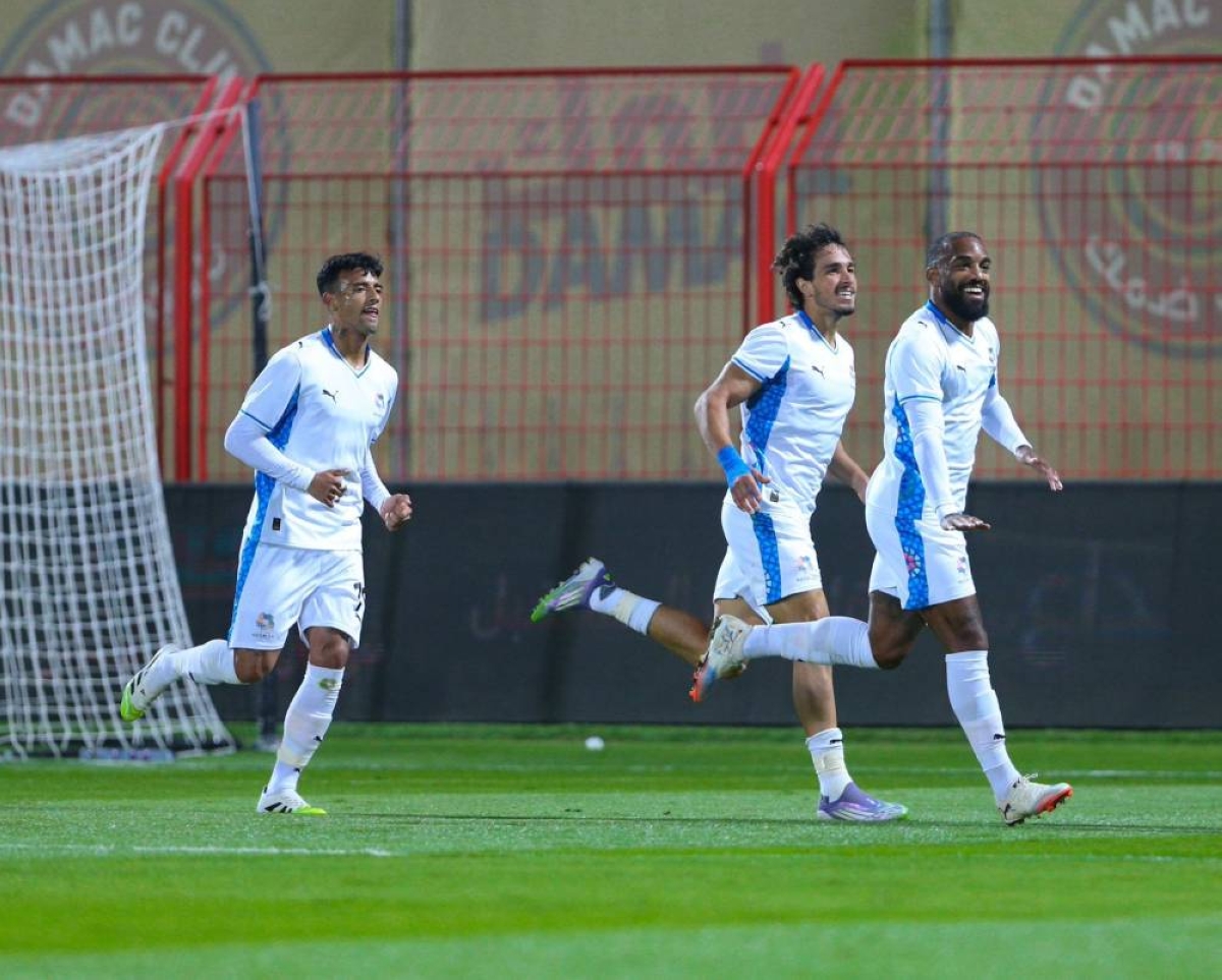 نيوم يحقق انتصاراً تاريخياً في دوري المحترفين - أخبار السعودية