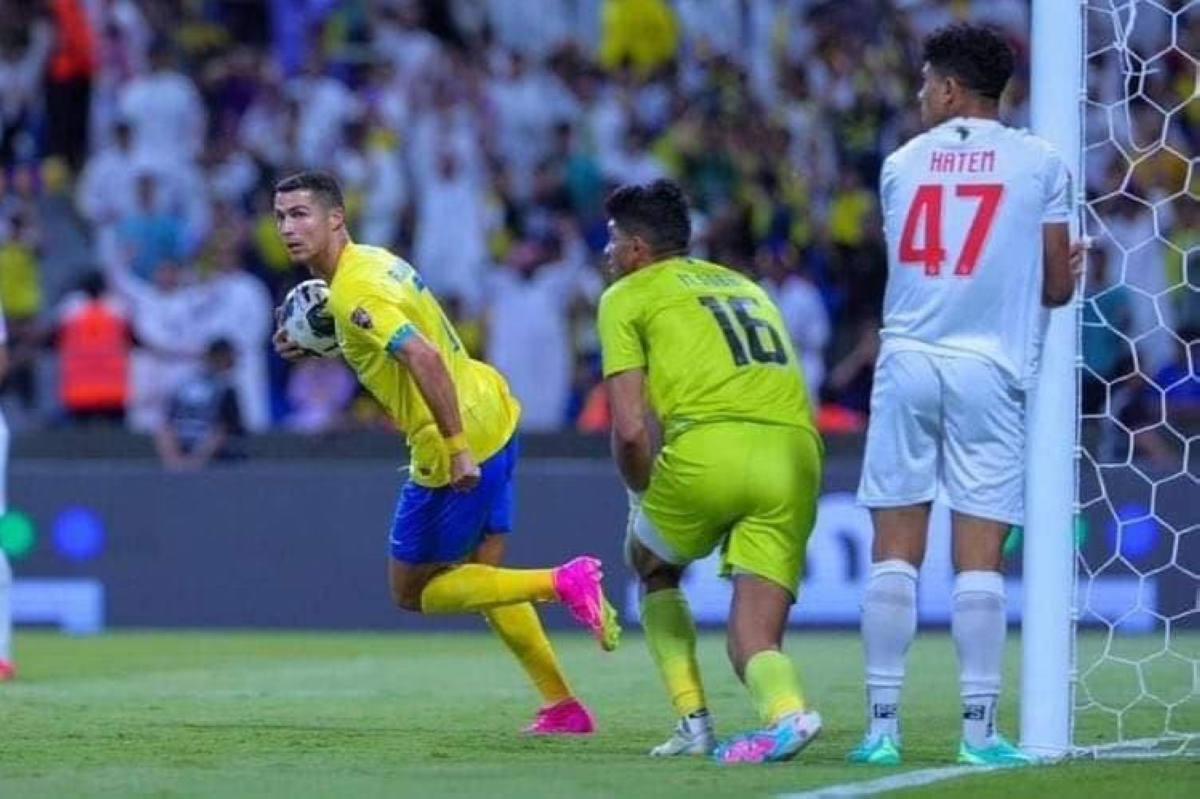 هل يستثمر رونالدو أمواله في الزمالك؟ هشام نصر يوضح لـ«عكاظ» - أخبار السعودية