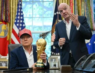 هل يملك الصلاحيات؟.. ترمب يهدد بنقل مباريات المونديال من مدن «غير آمنة» - أخبار السعودية