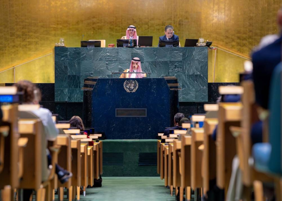 وزير الخارجية: آن الأوان لإيجاد حل عادل ودائم للقضية الفلسطينية - أخبار السعودية