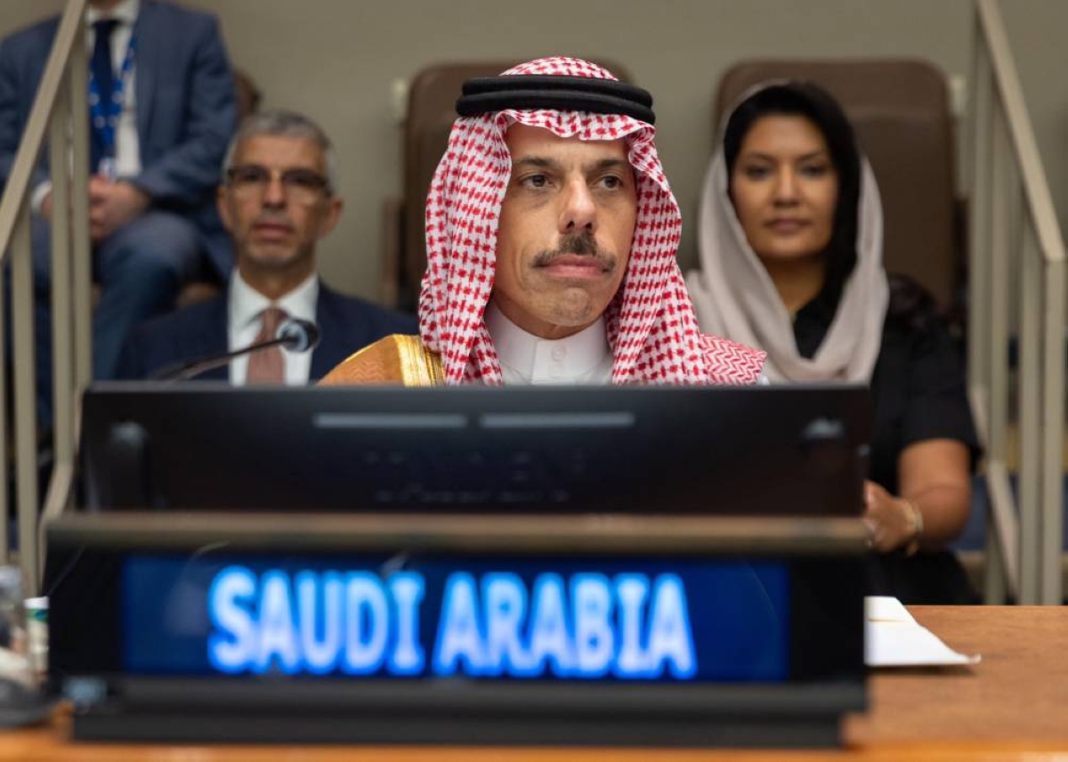 وزير الخارجية: إعلان نيويورك يؤكد أن غزة والضفة بما فيها القدس الشريف أرض فلسطينية واحدة غير قابلة للتجزئة - أخبار السعودية