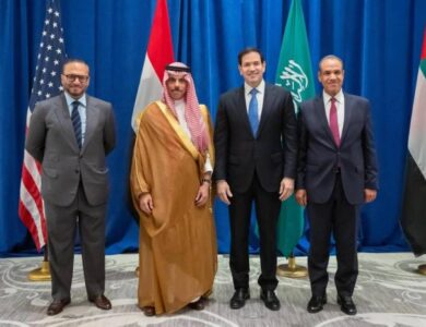 وزير الخارجية يشارك في الاجتماع الرباعي بشأن السودان - أخبار السعودية