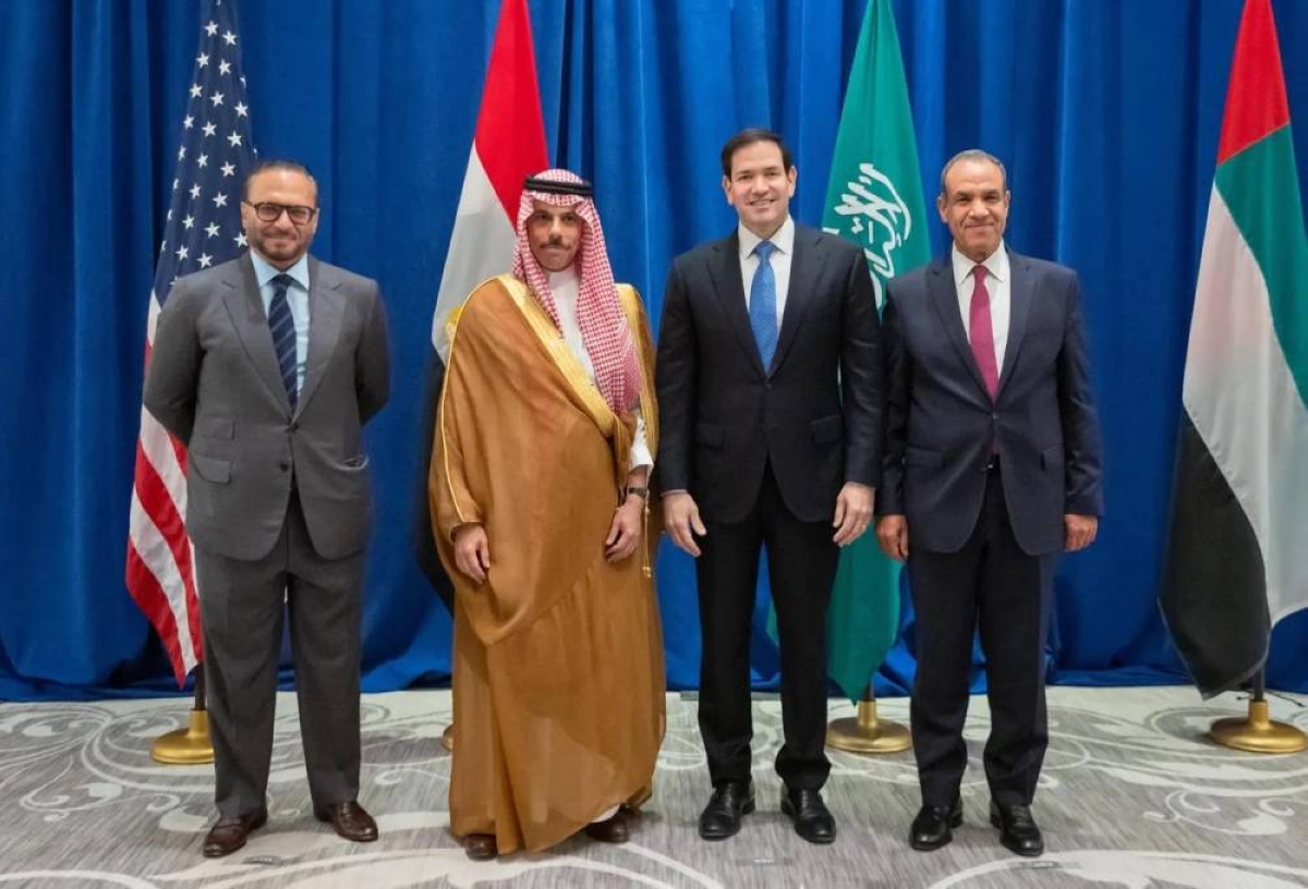 وزير الخارجية يشارك في الاجتماع الرباعي بشأن السودان - أخبار السعودية