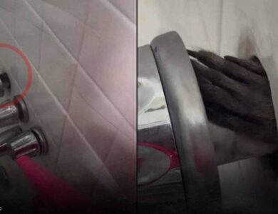 يد تفاجئ سائحاً خلف صنبور حمّام فندق ! - أخبار السعودية