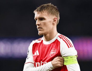 أرسنال يعلن إصابة قائده أوديغارد - أخبار السعودية