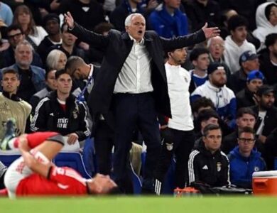 أمام تشيلسي.. مورينيو يفشل في أول اختبار أوروبي مع بنفيكا - أخبار السعودية