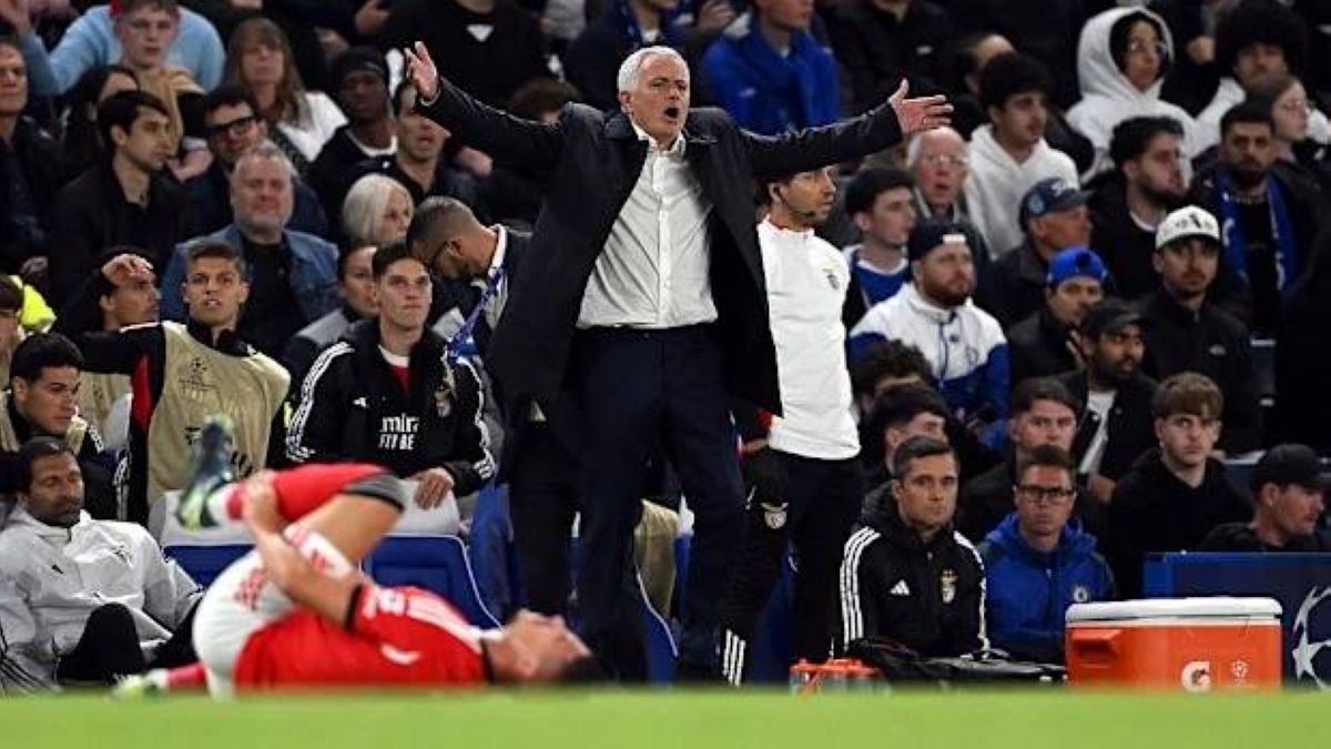 أمام تشيلسي.. مورينيو يفشل في أول اختبار أوروبي مع بنفيكا - أخبار السعودية