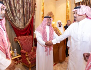 أمراء وأعيان يعزون في وفاة عبطا بنت عبدالعزيز - أخبار السعودية