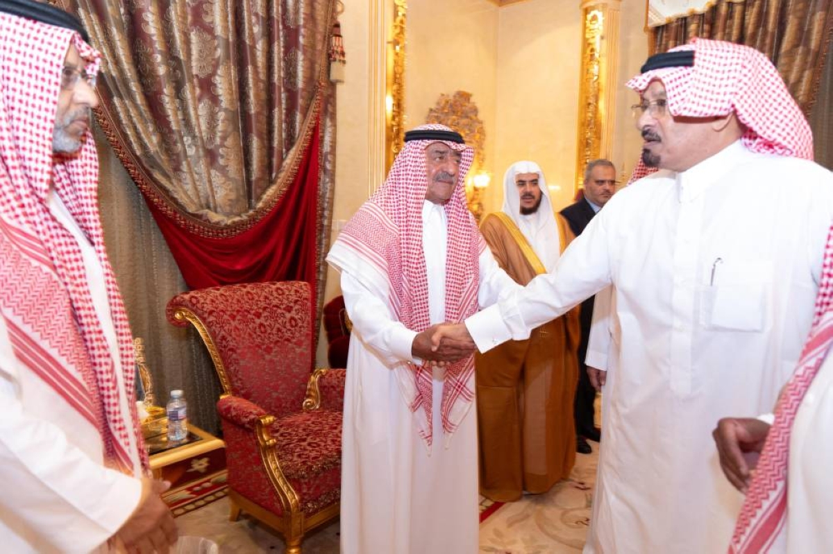 أمراء وأعيان يعزون في وفاة عبطا بنت عبدالعزيز - أخبار السعودية